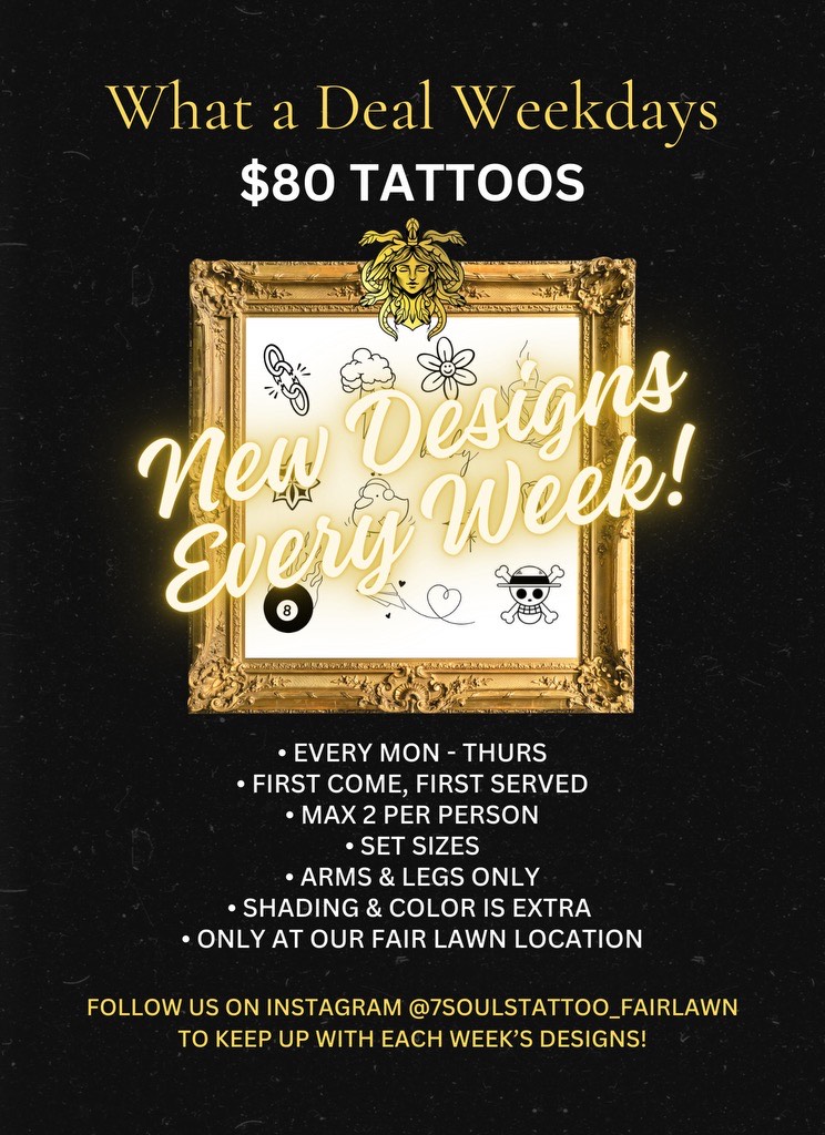 Tattoos in Jersey City